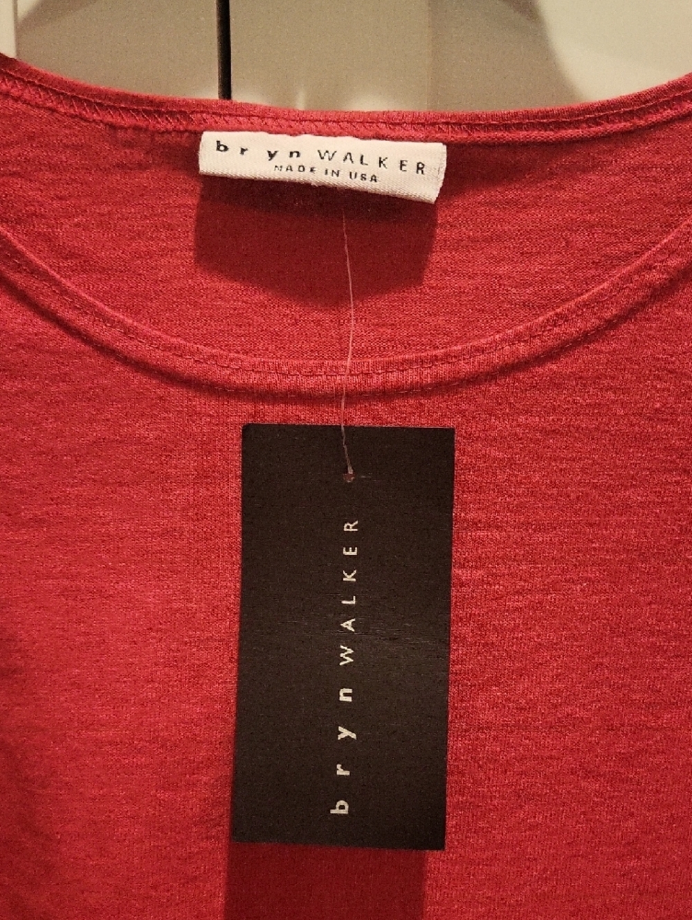 bryn Walker NWT Pink Relaxed Knit Top - Picture 3 of 7